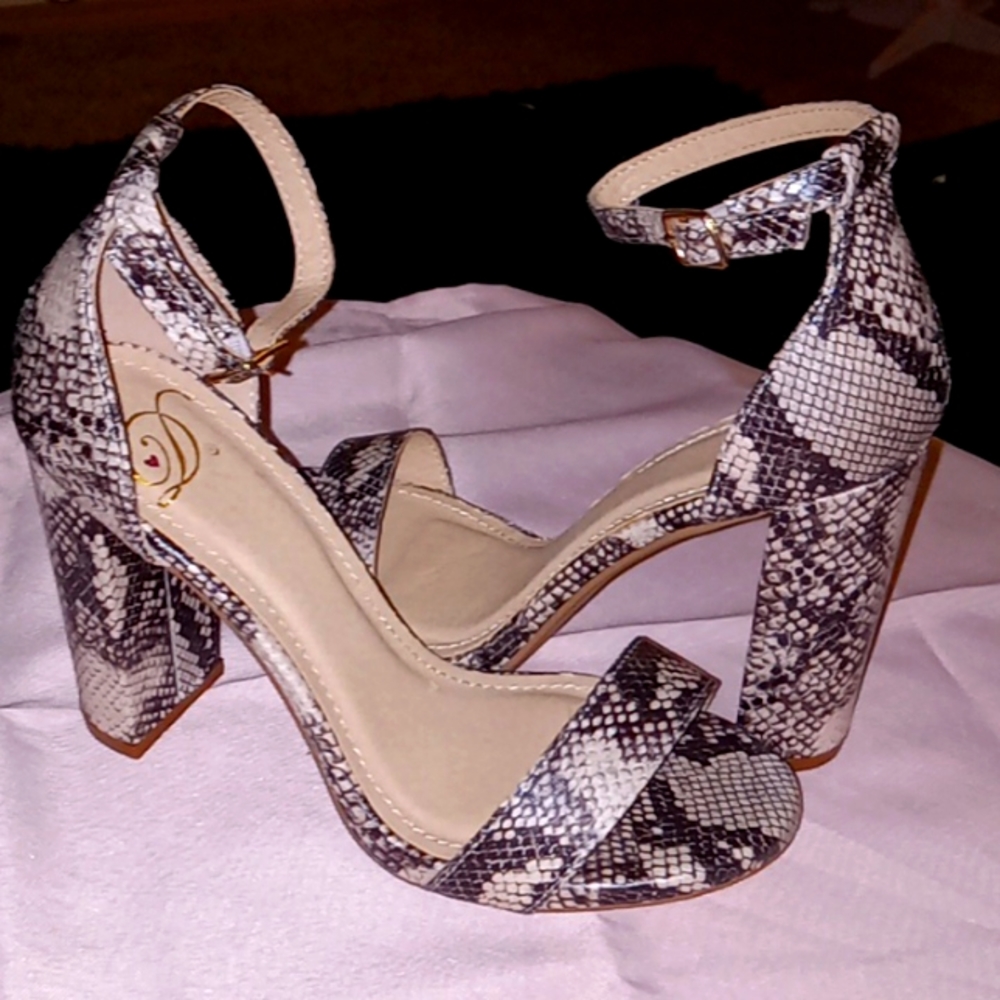 High heels
